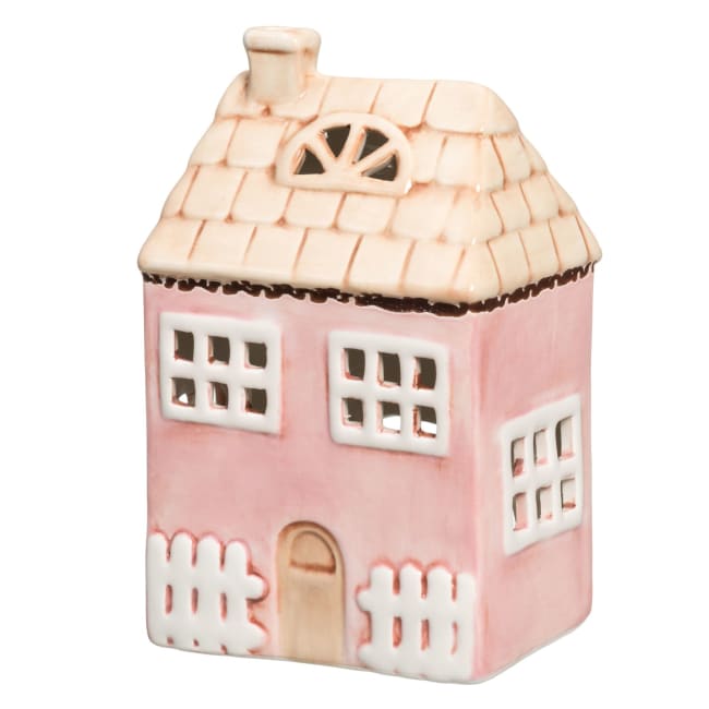 Dekorhus Hanko Rosa 18 cm