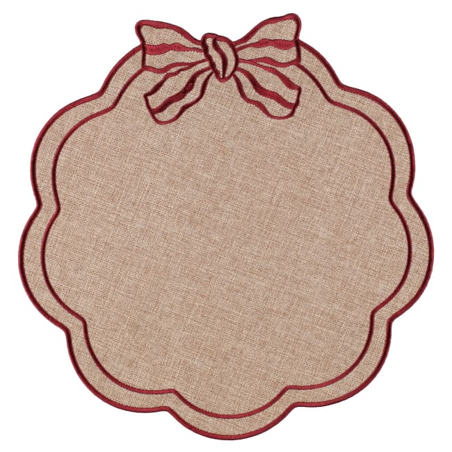 Spisebrikke Sløyfe 38cm