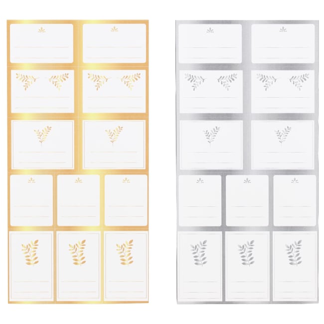Gavelapp 12 stk assortert