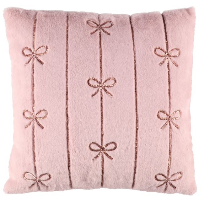 Pute Rosett 45x45 cm