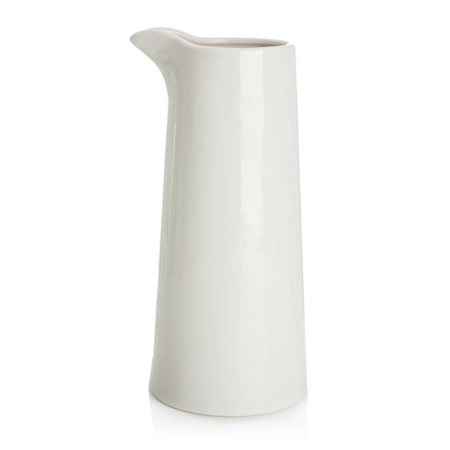 Mugge hvit porselen 1,2 L