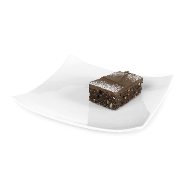 Asjett firk.vipp 17,5x17,5 cm hvit Kitz