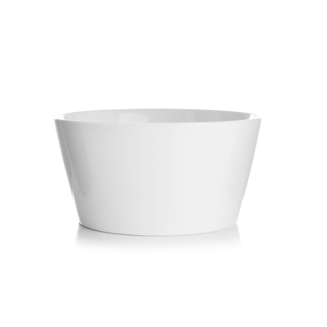 Skål porselen hvit Ø12,5 H:6,5 cm