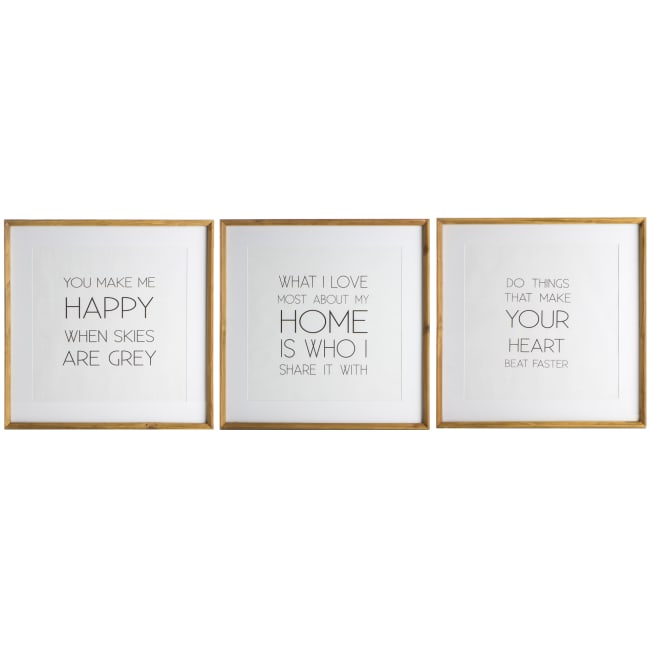 Bilde 3 ass hvit m/sort skrift 50x50 cm