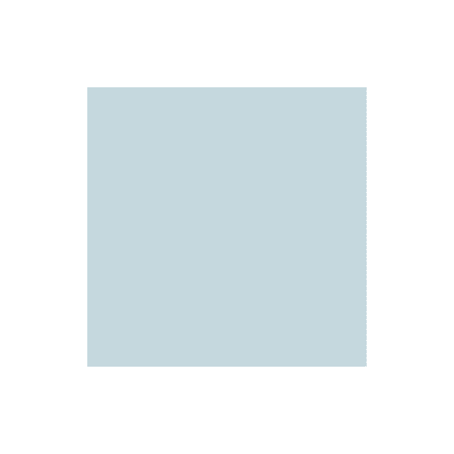 Serviett Enjoy Plain 20 pk lys blågrå 33x33 cm