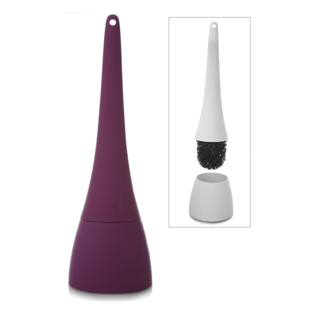 Oppvaskbørste Z Collection i holder lilla