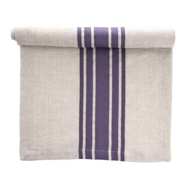 Løper lilla Paris 35x100cm