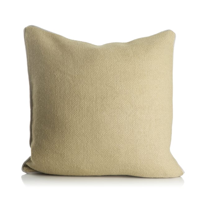 Putetrekk gul Paris 55x55 cm