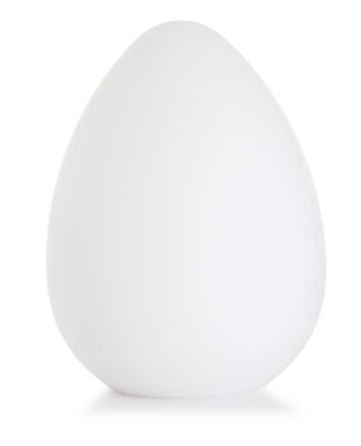 Dekoregg m/LED lys 25x25x36 cm