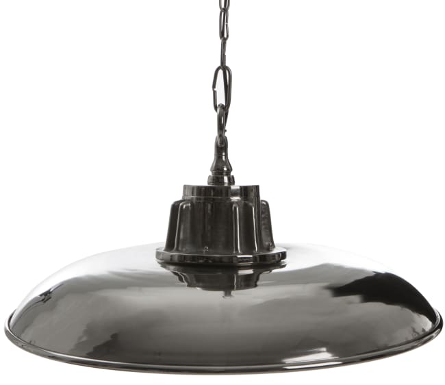 Taklampe Gerda sølv  H:31 B:61 D:61 Madame