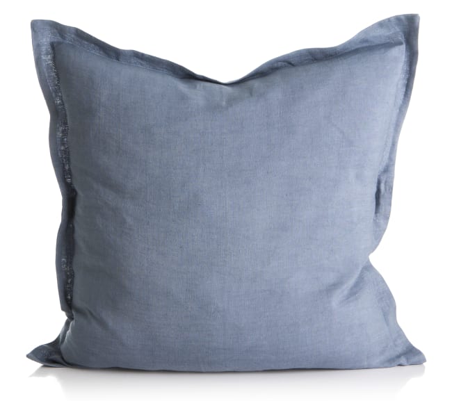 Putetrekk Linea blå 100% lin H:0,1 B:29 D:55 Madame