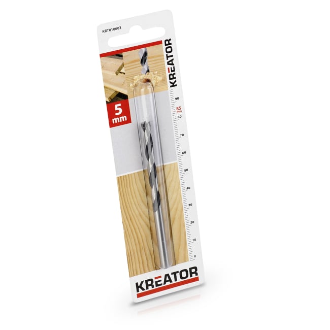 Bor tre rund 5 x 85 mm