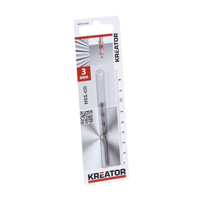 Bor kobolt 3 x 61 mm