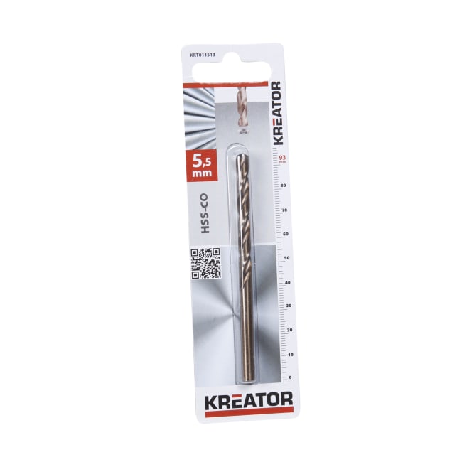 Bor kobolt 5.5 x 93 mm