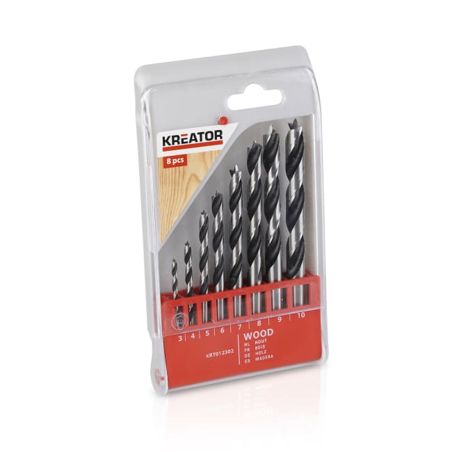 Bor sett tre 8 deler