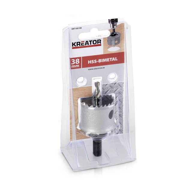 Hullsag metall/tre 38 mm Kreator