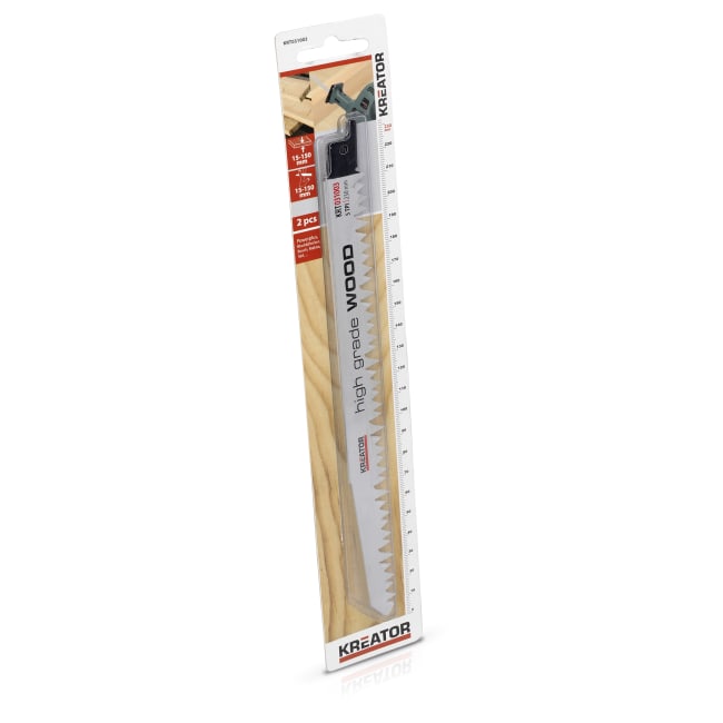 Sagblad bajonett 2 pk hardved 230 mm 5 tpi