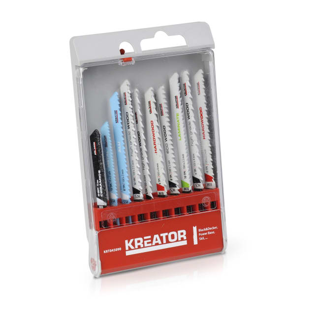 Sagblad stikksag 10 pk U ass