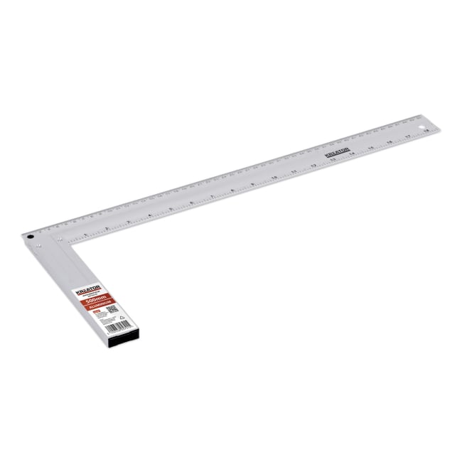 Vinkel aluminium 500 mm