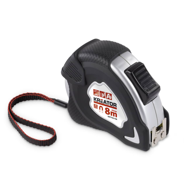 Målebånd 8 m aluminium (3105242)