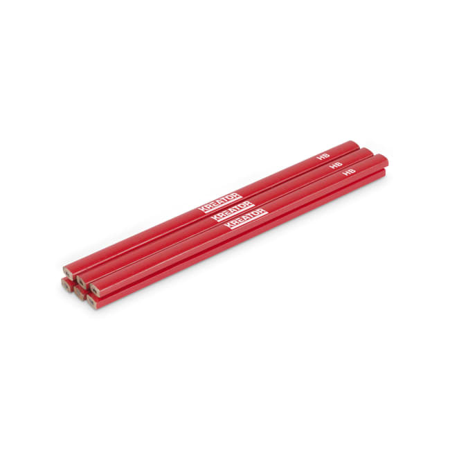 Blyant tømmermann 6 pk 245 mm