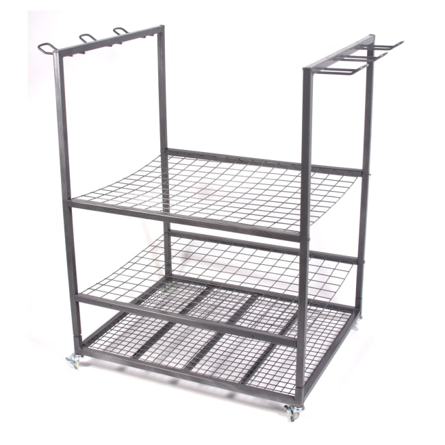 Stativ hageredskaper