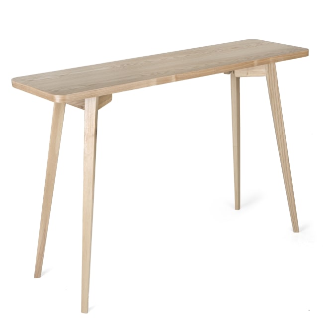 Konsollbord MDF m/ask "look" 35x120 cm