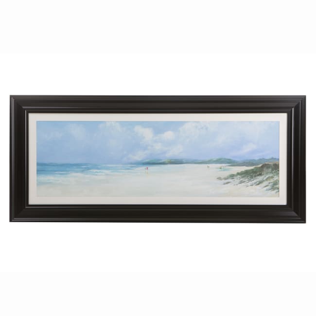 Bilde m/sort ramme "sanddyner"