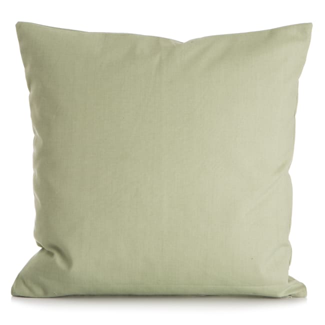 Putetrekk Vera lys grønn 45x45 cm