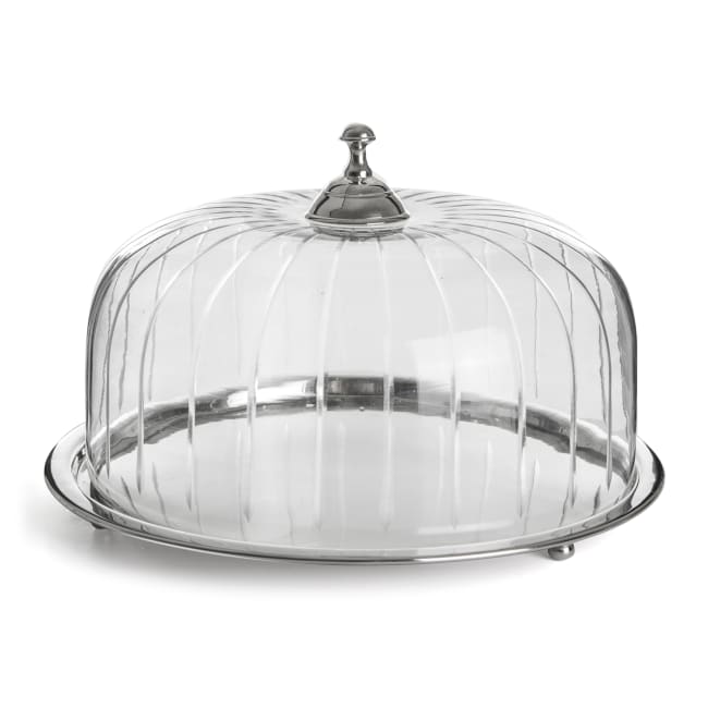 Fat m/glasslokk Ø:30 cm