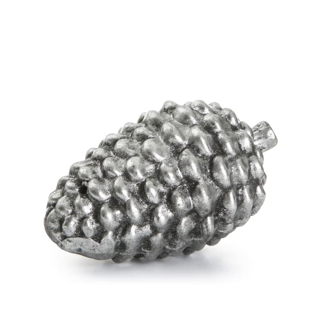 Dekorkongle Lodge sølv 11 cm