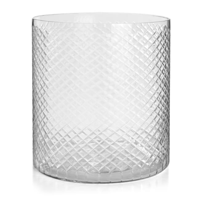 Vase Elegant m/slipninger H:25 Ø:23 cm