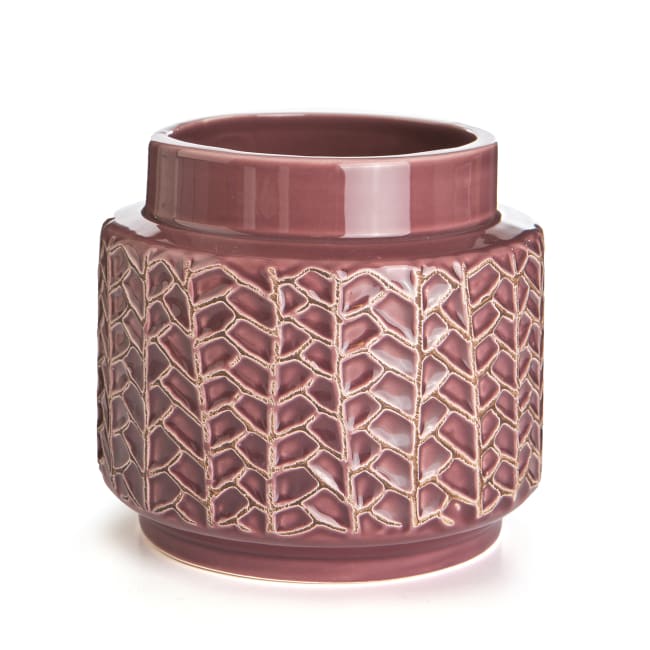 Potte Strå rosa 10 cm