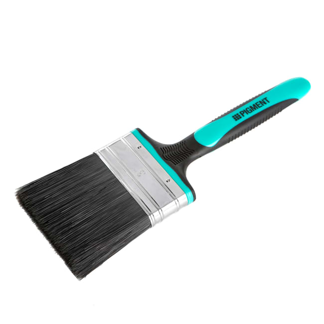 Malepensel flat 75 mm syntetisk probust Pigment