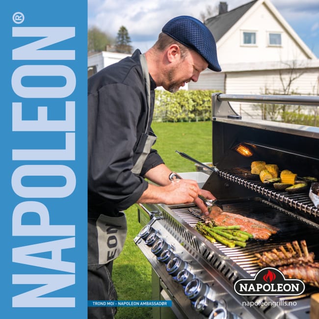 2017 - Napoleon, hjemme hos Trond Moi, del 4/6