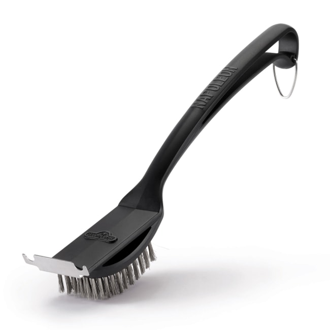 Grillbørste Napoleon stålbust display