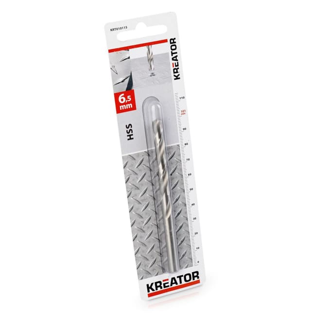 Bor metall HSS 6,5X101