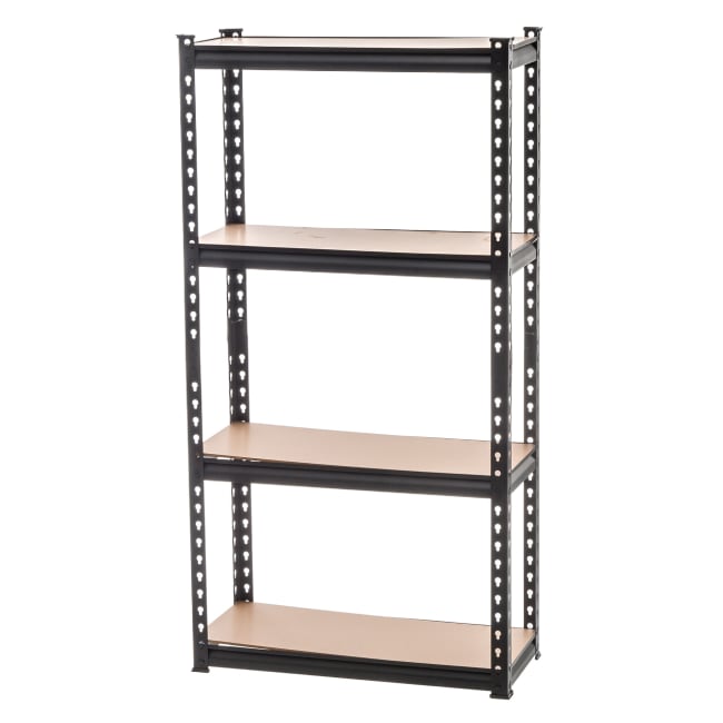 Reol 4 hyller maks 200kg 71x137x30cm