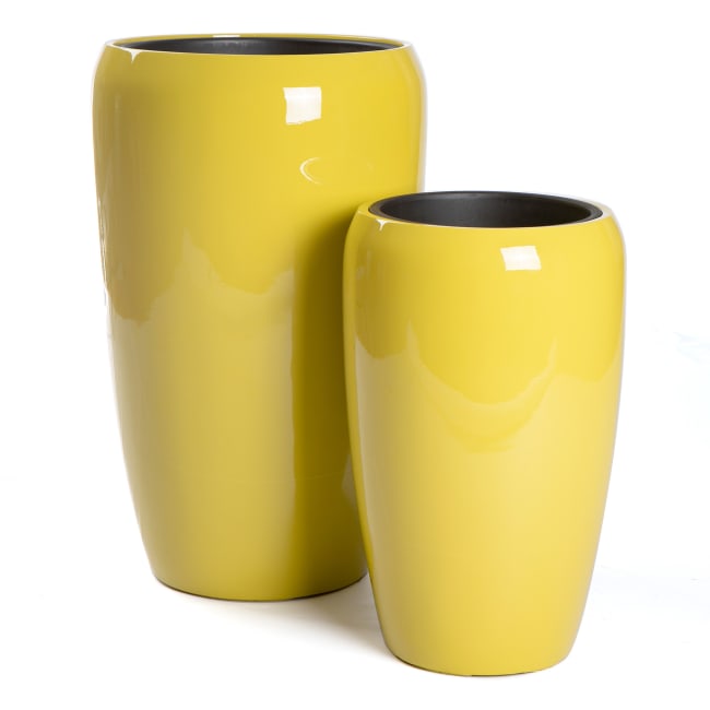 Pottesett à 2 Milano warm olive