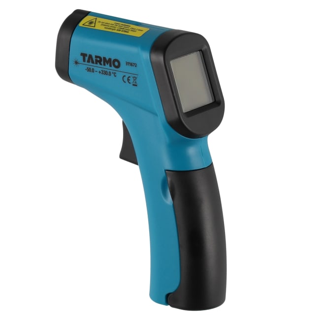Termometer infrarød