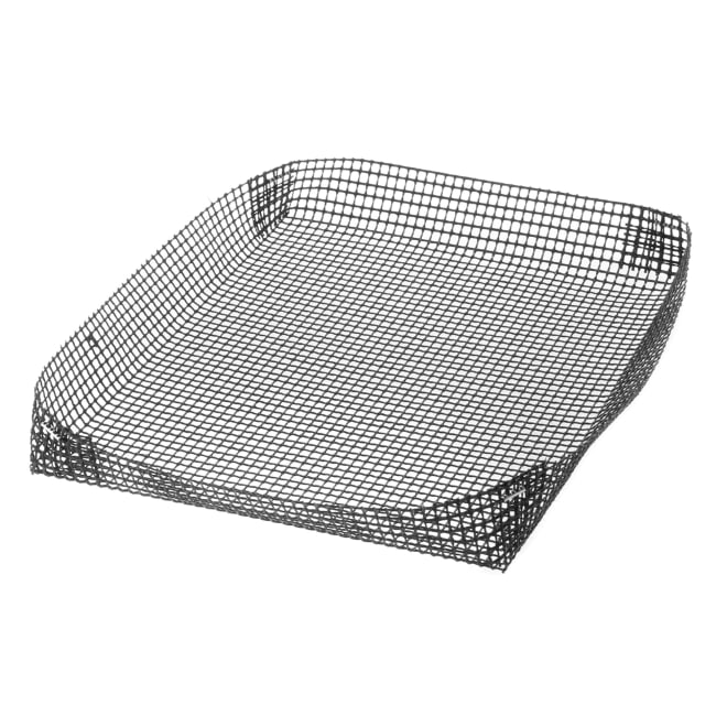 Grillkurv teflon 4x4mm sort 31x21x3,6cm