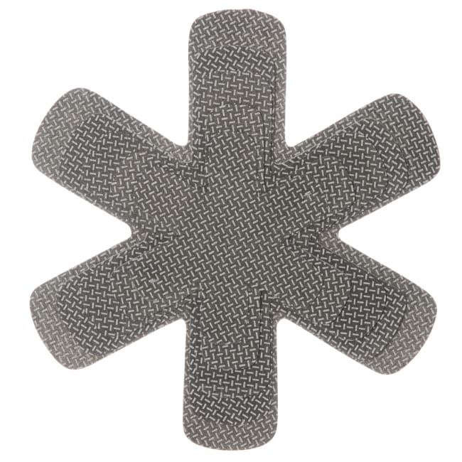 Beskyttelse for gryter og stekepanner 5 pk grå