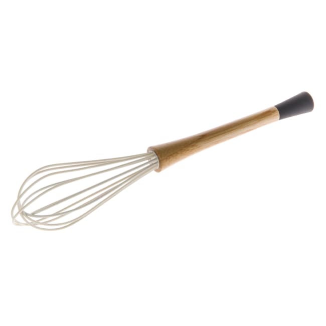 Visp bamboo sort natur 33cm