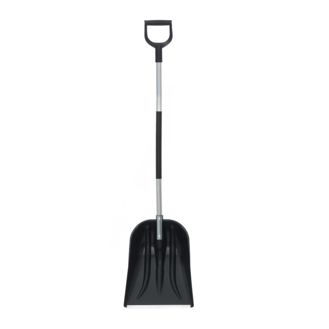 Snøspade ergonomisk håndtak sort 149cm