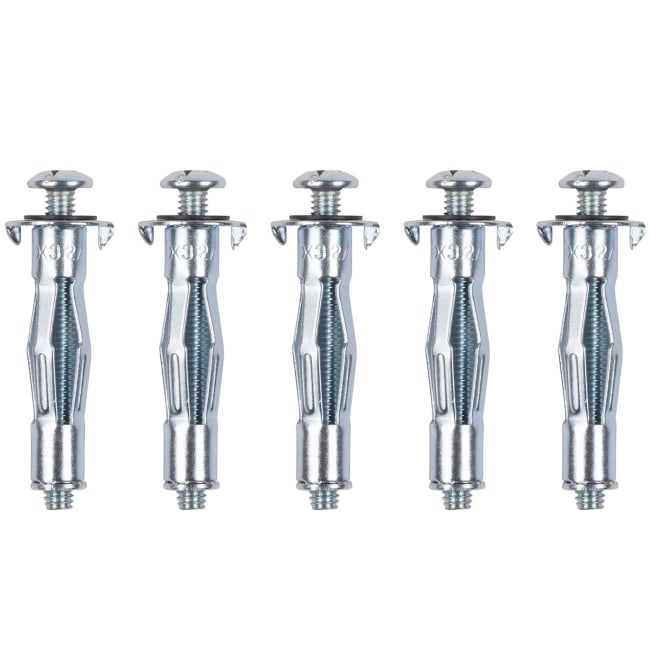 Gipsplugg 5stk 4x32mm