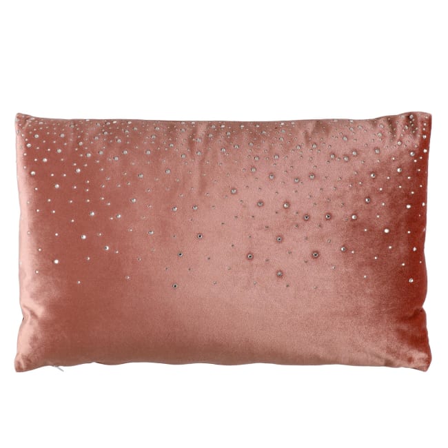 Pute diamanter velour 30x50 cm