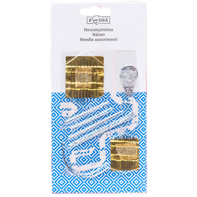 Synål assorterte 26 pk