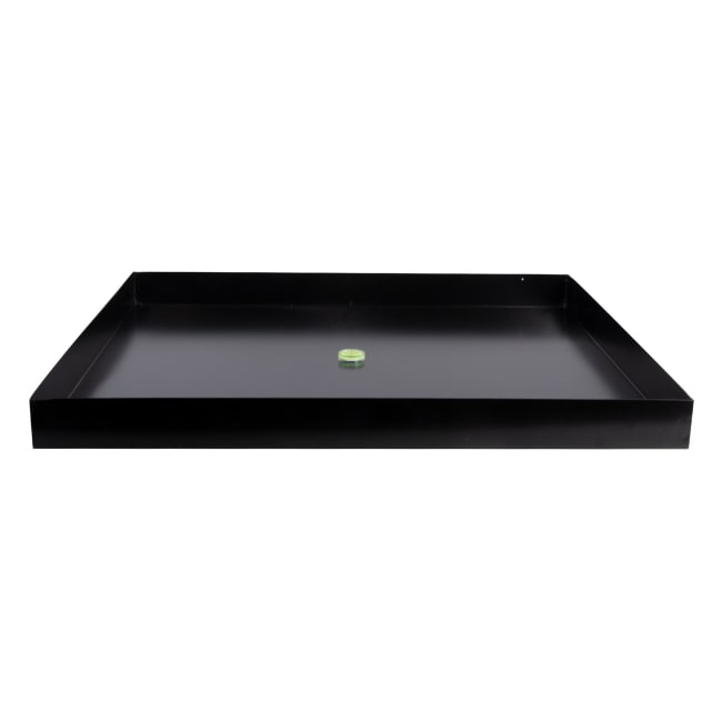 Vannspeil sort 78x78x6cm