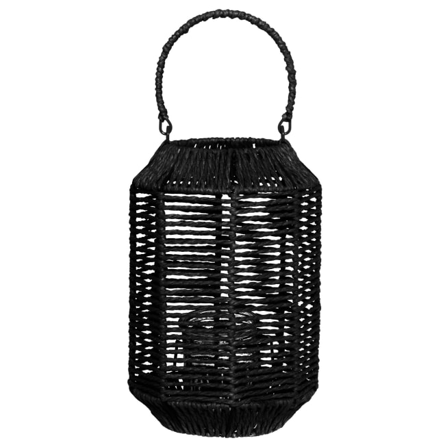 Lykt Mieli sort 29cm 4Living