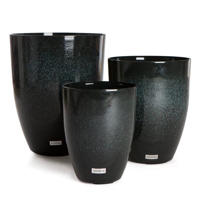 Potte konet sett a 3 deep water green Athena (2024)